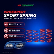 HONDA CITY GM6 GM2 / JAZZ GK GE PROEXPERT SPORT SPRING