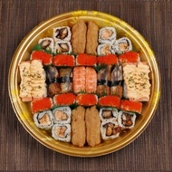 Sushi Platter Shiro by Sushi Tei - Birthday Sushi Cake / Graduation