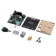 C50H TPA3116D2 2x50W AUX + bluetooth 5.0 HIFI Digital Power Stereo Amplifier Board AMP Amplificador 