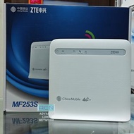 HK$300 | 🔥ZTE MF253s 全新4G網卡路由器 WIFI分享器, 支援4G家居寬頻(LTE CAT4)的路由器,全新保用,可外接雙天線, ✅ 支援香港所有4G網絡,任何儲值卡: SoSim, ABC mobile,鴨聊佳年卡,無合約✅ 多達32個設備同時上網, ✅ 一個RJ45網路線插槽可連接有線設備(1 x WAN/ LAN)