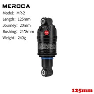 Meroca MR2 Air Rear Shock Breaker Angin Tengah Sepeda Absorber Suspensi Rearshock Belakang