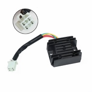 {：“-= Motorcycle AC 12V 4 /5Pins Wires Voltage Regulator Rectifier GY6 CG CB 150Cc 200Cc 250Cc ATV Quad Moped Scooter Buggy Motorbike