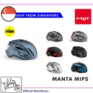MET Manta MIPS Aerodynamic Road Cycling Helmet
