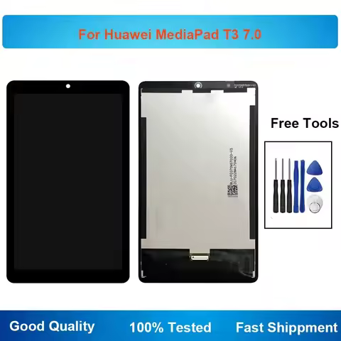For Huawei MediaPad T3 7 inch BG2-W09 BG2-U01 BG2-U03 LCD Display Matrix Touch Screen Panel Digitize