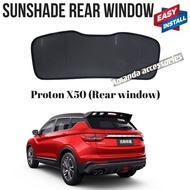 Proton X50 / X50 magnet shade 6 pcs +1 rear sunshade / Proton X50 sunshade