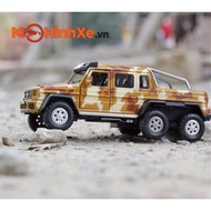 VEHICLE MODEL MERCEDES-BRABUS G63 AMG 6X6 OFF-ROAD 1:32 DOUBLE HORSES