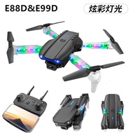 E88D Drone Aerial Photography Quadcopter Folding Upgrade with Light Remote Control Aircraft E99D Chi