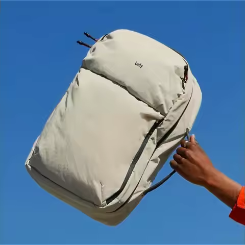 30L/38L Belroylarge Capacity Backpack Men's Travel & Business Backpack Multi-Functional Leisure Lapt