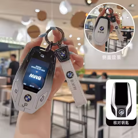 Car Key Case Cover Key bag for Bmw 1 3 5 7 Series X1 X3 X5 X6 X7 F30 G20 F34 F31 G30 G01 F15 G05 I3