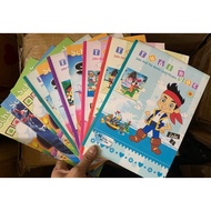 10 notebooks of 48 pages (4 cups).