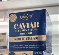 英國 Lacura Caviar Night Cream 魚子精華 晚霜
