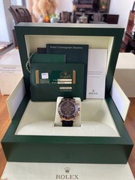 勞力士Rolex Daytona 116515 玫瑰金 巧克力數字面