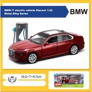 BEST SELLING Diecast car bmw i7 EV Mini cooper EV/ 1:32 scale original licensed CCA Metal Alloy Seri