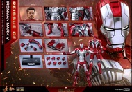 全新啡盒未開 ***reissue 新版本*** Hottoys diecast iron man mark 5 mark v 靚盒 MMS400D20 mms400