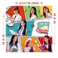 CIGNATURE [LISTEN AND SPEAK] 1st EP ALBUM