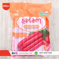 Salam Sosis Ayam Merah Long 500g