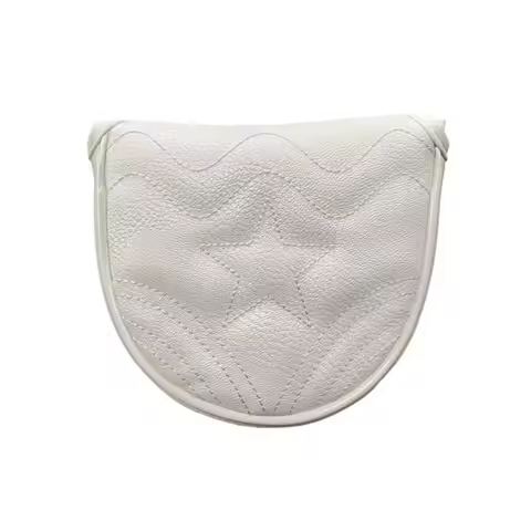 PU Leather Golf Wood Cover Waterproof Dustfroof Golf Headcover Hybrid 2 Color Golf Club Protector Dr