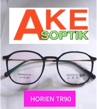 Akesoptik กรอบแว่นHORIEN HN8062 C1/8 สำหรับตัดประกอบเลนส์ทุกชนิด disign in italy TR90แท้100%(Ake-008