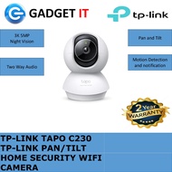 TP-LINK TAPO C230 TP-LINK PAN/TILT HOME SECURITY WIFI CAMERA