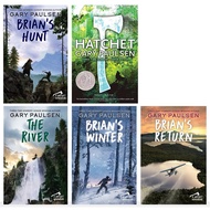 Hatchet (Book 1-5) (Hatchet, The River, Brian's Winter, Return, Hunt)/Gary Paulsen [Sanmin Online Bo