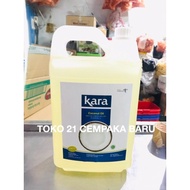 Kara Minyak Goreng Kelapa Jerigen 5 Liter | Kara Coconut Oil 5 Liter 5Liter Murah Promo
