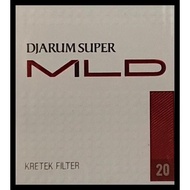 SALE TERMURAH ROKOK DJARUM MLD PUTIH 20 - 1 SLOP