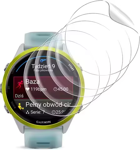 1-5Pcs Hydrogel Film For Garmin Forerunner 965 955 265 255 245 Screen Protector For Garmin Forerunne