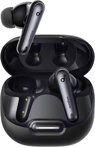 Soundcore by Anker Liberty 4 NC Wireless Earbuds, 98.5% Noise Reduction, Adaptive Noise Cancelling (