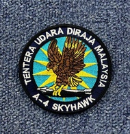 AIRWINGS | PATCH | EMBROIDERED | RMAF A-4 SKYHAWK