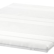 Tuddal IKEA Durable Mattress Pad, Thickness 8cm White, Size 90x200, 150x200, 180x200cm