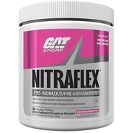 GAT Sport Nitraflex Advanced Pre Workout Powder 30 Servings เพิ่มแรง เพิ่มพลัง ก่อนออกกำลังกาย