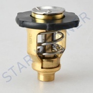 6FP-12411 6FP-12411-01 Thermostat 60℃ 140℉ For Yamaha 75 90 HP F75B F90B VF90A 4-Stroke Outboard Mot