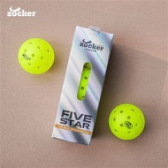 Zocker Five Star Competition Pickleball (Box of 6)