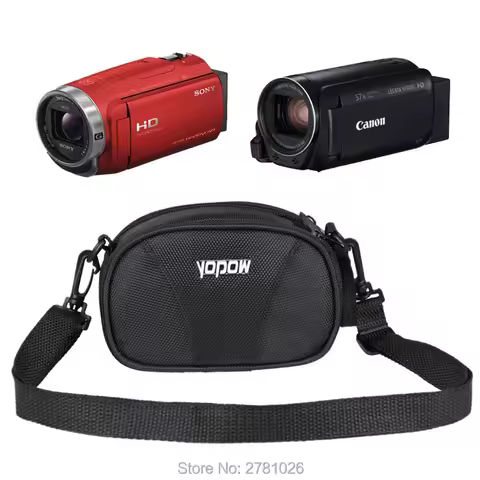 Camcorders bag for Sony HDR-CX680 CX450 CX405 PJ670 PJ410 CX455 CX625 PJ620E CX240E Camcorders Case 