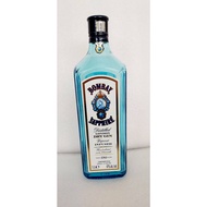 Liquor Bottle Bombay Sapphire Gin 1 Liter Empty