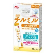 森永Chilmil 棒狀奶粉 14g（10支入）