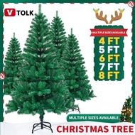 Christmas tree 2FT/3FT/4FT/5FT Christmas Tree High Quality Metal Stand christmas decoration