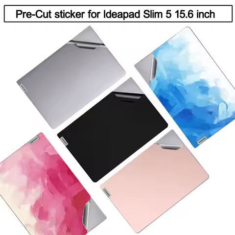 Pre-Cut Skin Sticker for 2024 Lenovo Ideapad Slim 5 15.6 inch Gen 10 9 Slim 5 15ARP10 15IRH9 15IRU9 