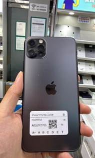 B grade 港版 iPhone 11 promax  256gb 86🔋 1500$