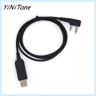 BTECH PC03 USB Programming Cable for UV-5R, UV-82HP, BF-F8HP, Kenwood - FTDI, Stable Connection Plug