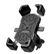 ROKBROSBikePhoneHolderMount,for4.5''-7.1''Phones,QuikReleaseBikePhoneMountHandlebarlamp,360°Rotatabl
