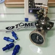 Tomei Fuel Pressure Regulator Adaptor Sard Meter Adjust Guage Oil Adapter Toyota Proton Civic EK EG Wira EVO 4G63 4G93