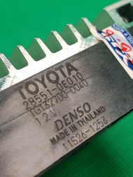 กล่องหัวเผา TOYOTA REVO CONTROLLER GLOW PLUG  (28551-0E010)แท้สอบถามได้ครับ