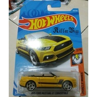 🔥 HOT WHEELS 2018 168/365 2015 FORD MUSTANG GT CONVERTIBLE 2/10 MUSCLEMANIA HW
