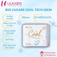 UUcare Singapore Cool Tech Sanitary Napkin Daily 15cm