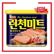 🔥Ready Stock🔥 Korea Lotte Luncheon Meat 韩国乐天午餐肉爆款Korea Spam Cheese Spam Luncheon Meat Ham