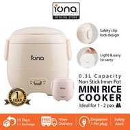IONA 0.3L Electric Small Mini Rice Cooker Non Stick 迷你电饭锅 迷你電飯鍋 - GLRC031