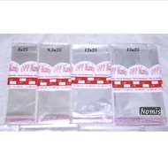 OPP Invitation Plastic 8x25/ 8.5x25 / 9x25 / 9.5x25 / 10x25 / 10.5x25 / 11x25 / 11.5x25