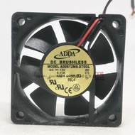 [Computer Cooling Fan] Hykon Dahua Power Supply ADDA AD0612MS-D70GL 12V 0.11A Video Recorder Silent 