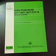 (Ready Stock) Hire Purchase Act 1967